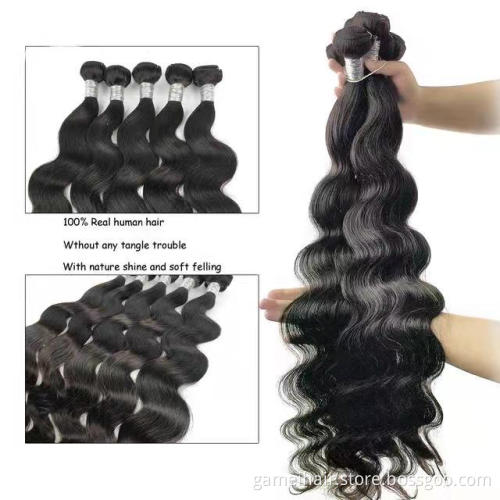 wholesale grade 9A 10A 11A human hair weave bundles 100% unprocessed virgin brazilian hair bundles weave hair